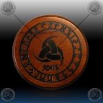 2oz NIUE $2 Dollars 2015 "VIKINGS - Odin" Antique finish